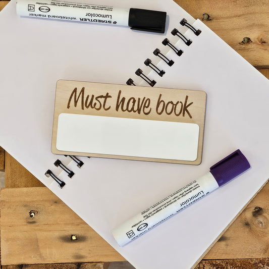 Must Have Book Fridge Magnet