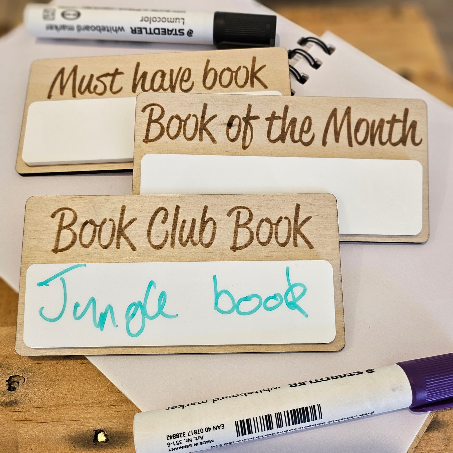 Must Have Book Fridge Magnet