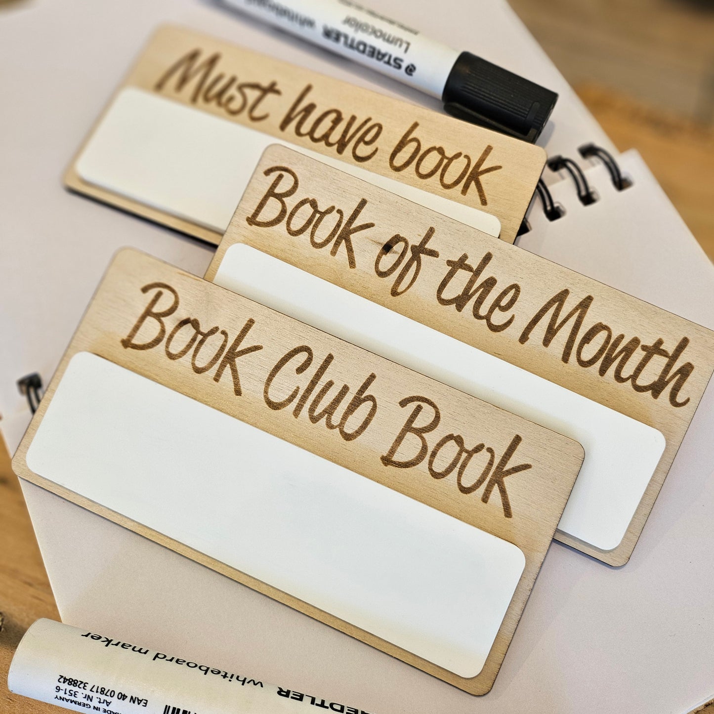 Must Have Book Fridge Magnet
