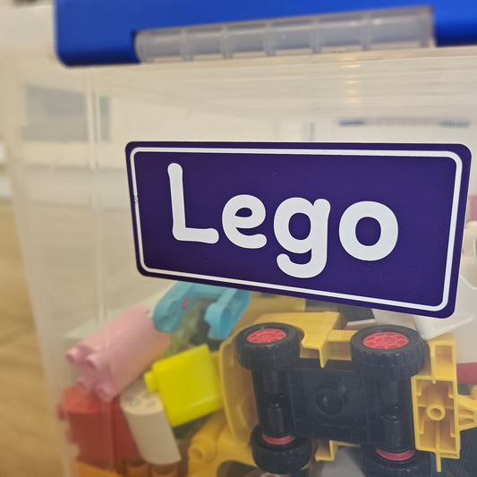 Organisation Labels- Large