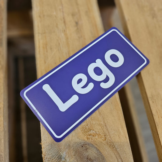 Organisation Labels- Large