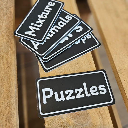 Organisation Labels- Medium
