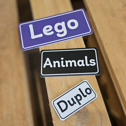 Organisation Labels- Small