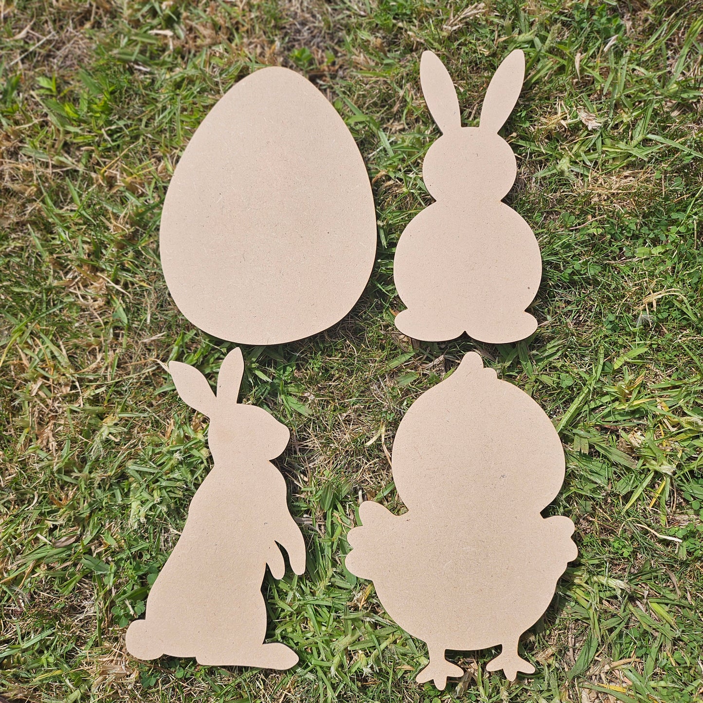 Easter MDF Shapes