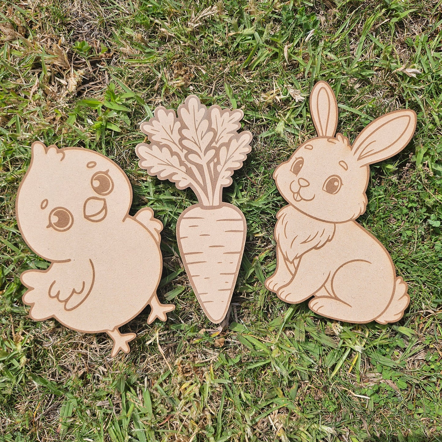 Easter MDF Shapes