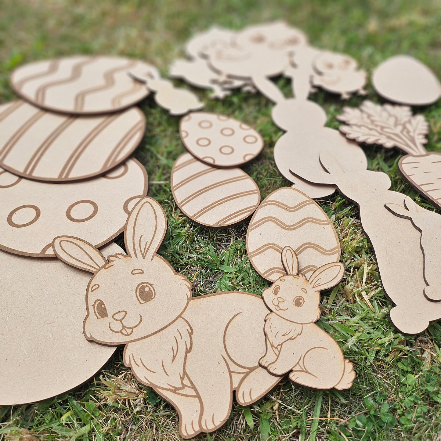 Easter MDF Shapes