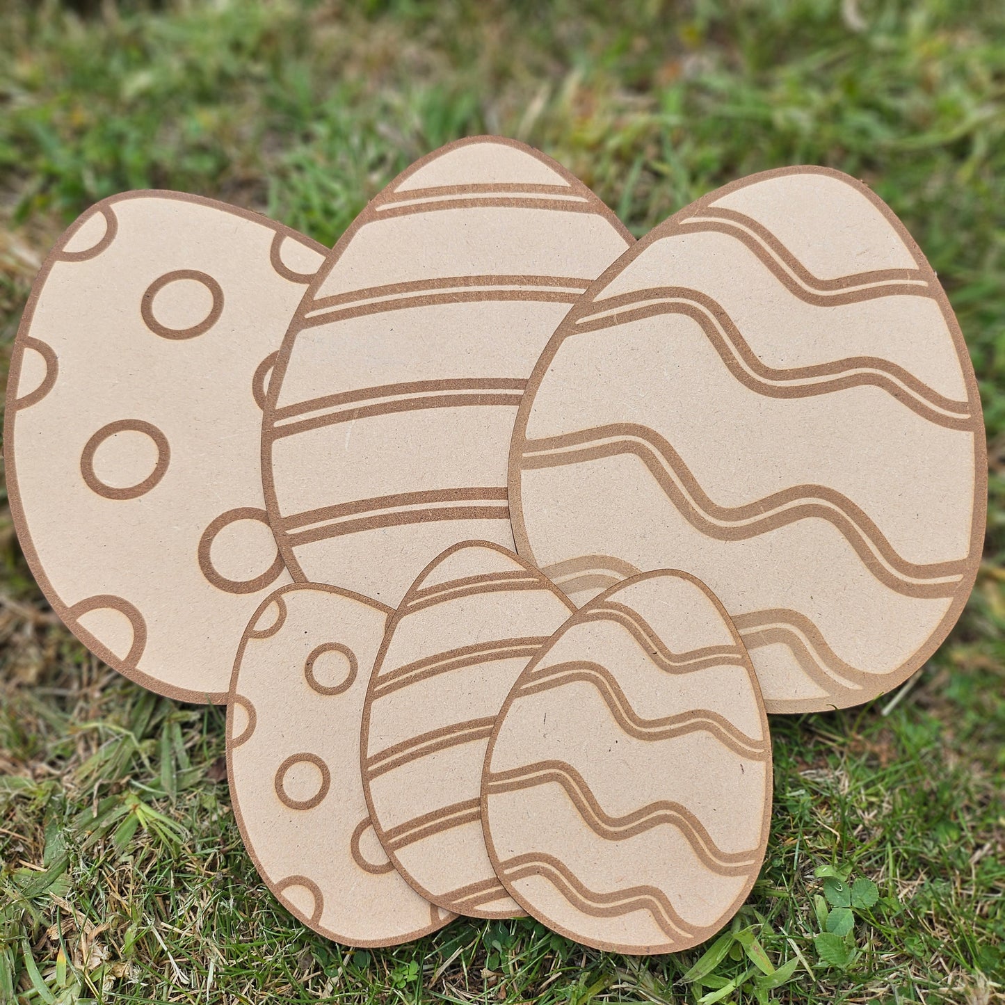 Easter MDF Shapes