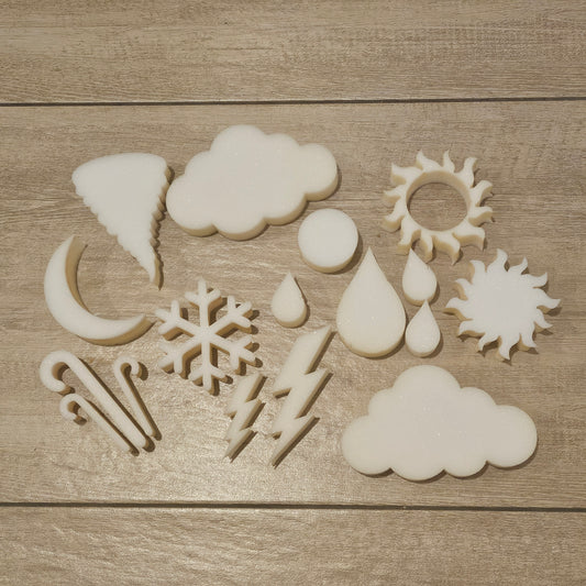 Weather Foam Shapes Set