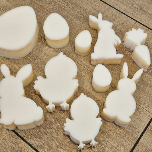 Easter Foam Shapes Set