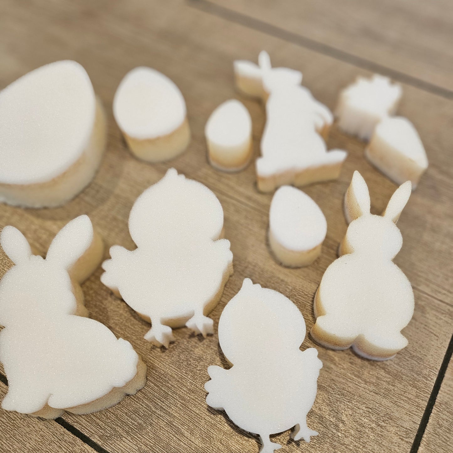Easter Foam Shapes Set