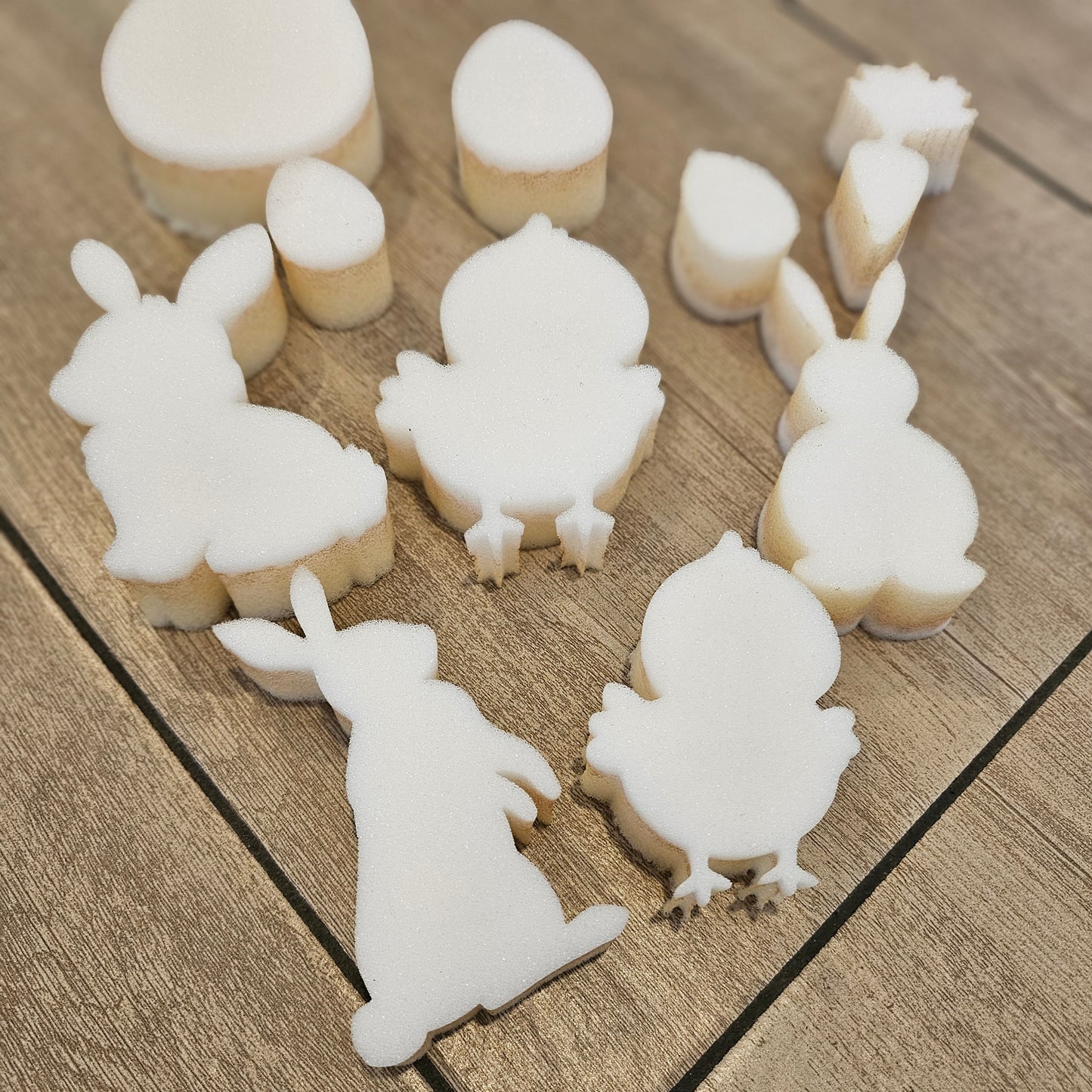Easter Foam Shapes Set
