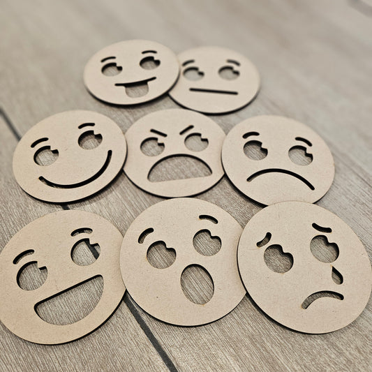 Emotion Faces Set