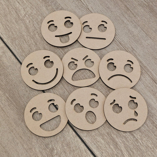 Emotion Faces Set