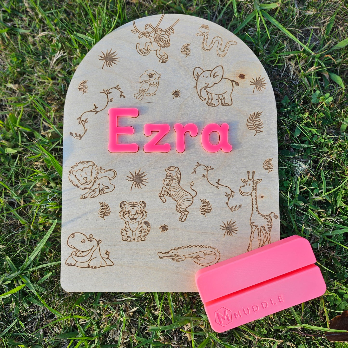 Personalised Baby/Birth Plaque