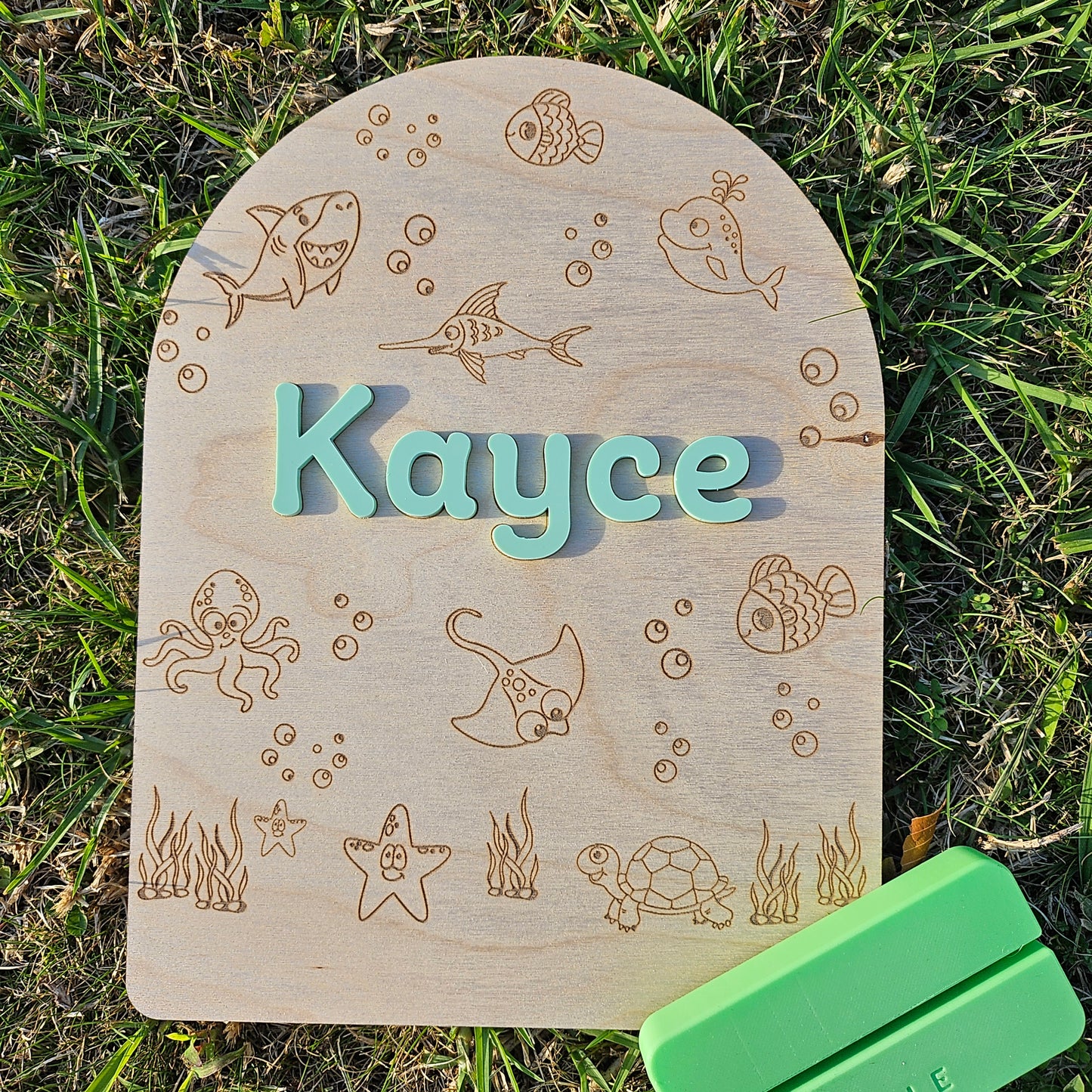 Personalised Baby/Birth Plaque