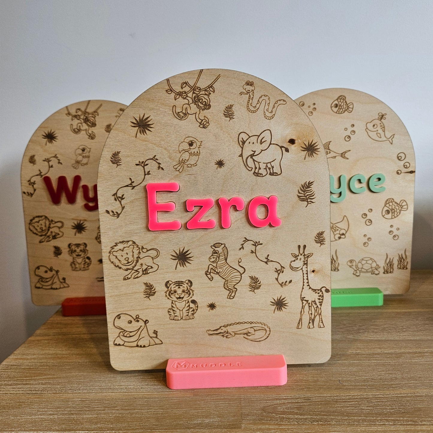 Personalised Baby/Birth Plaque