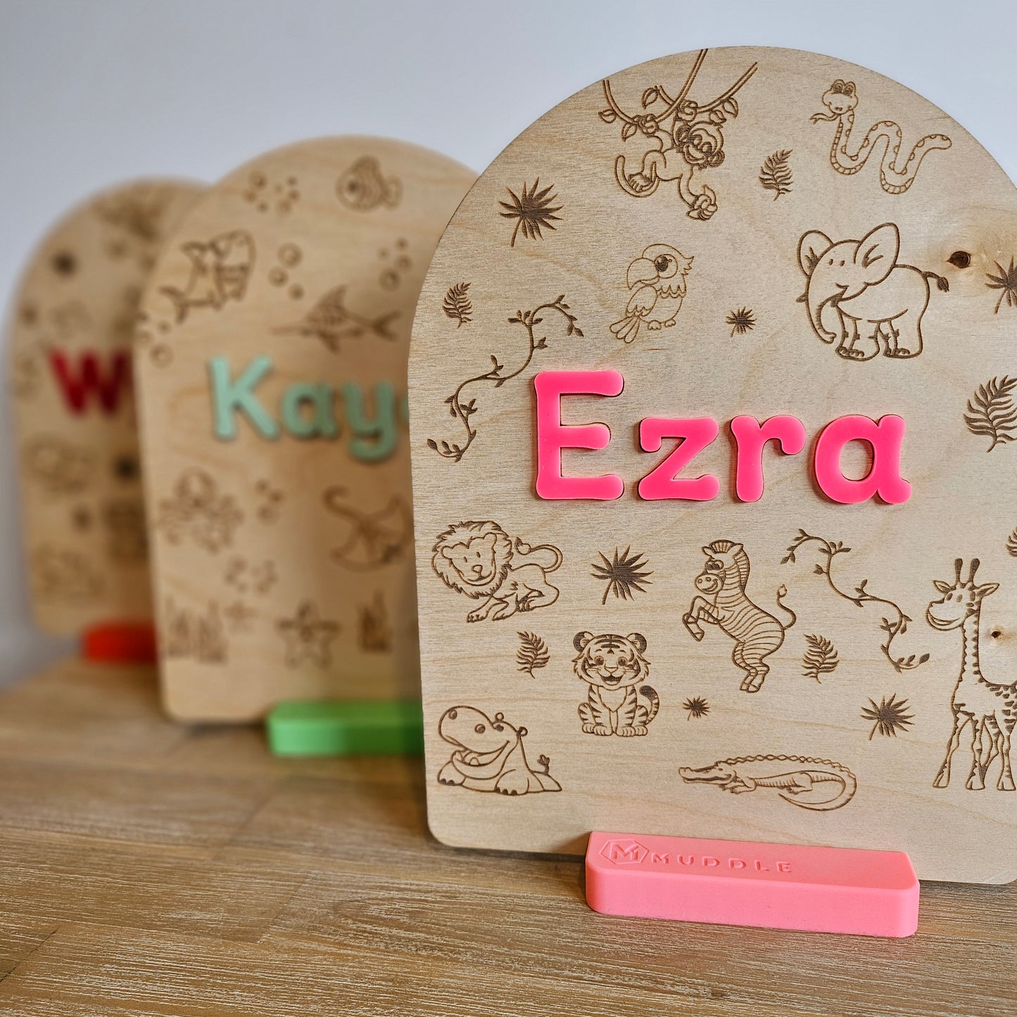 Personalised Baby/Birth Plaque