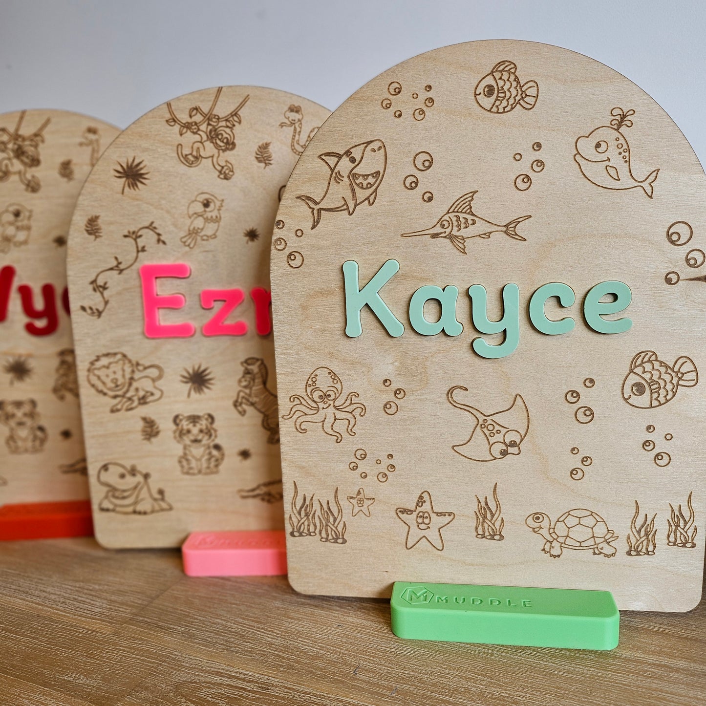 Personalised Baby/Birth Plaque