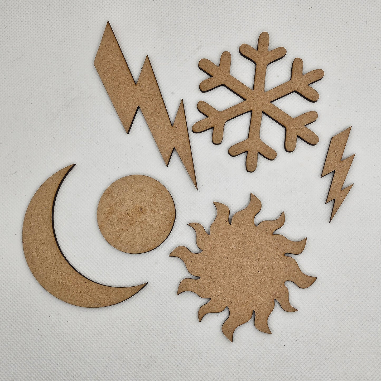 Weather MDF Shape Set