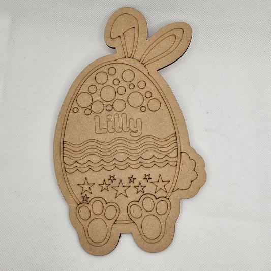 Personalised Easter Egg