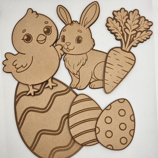 Personalised Easter Egg Set