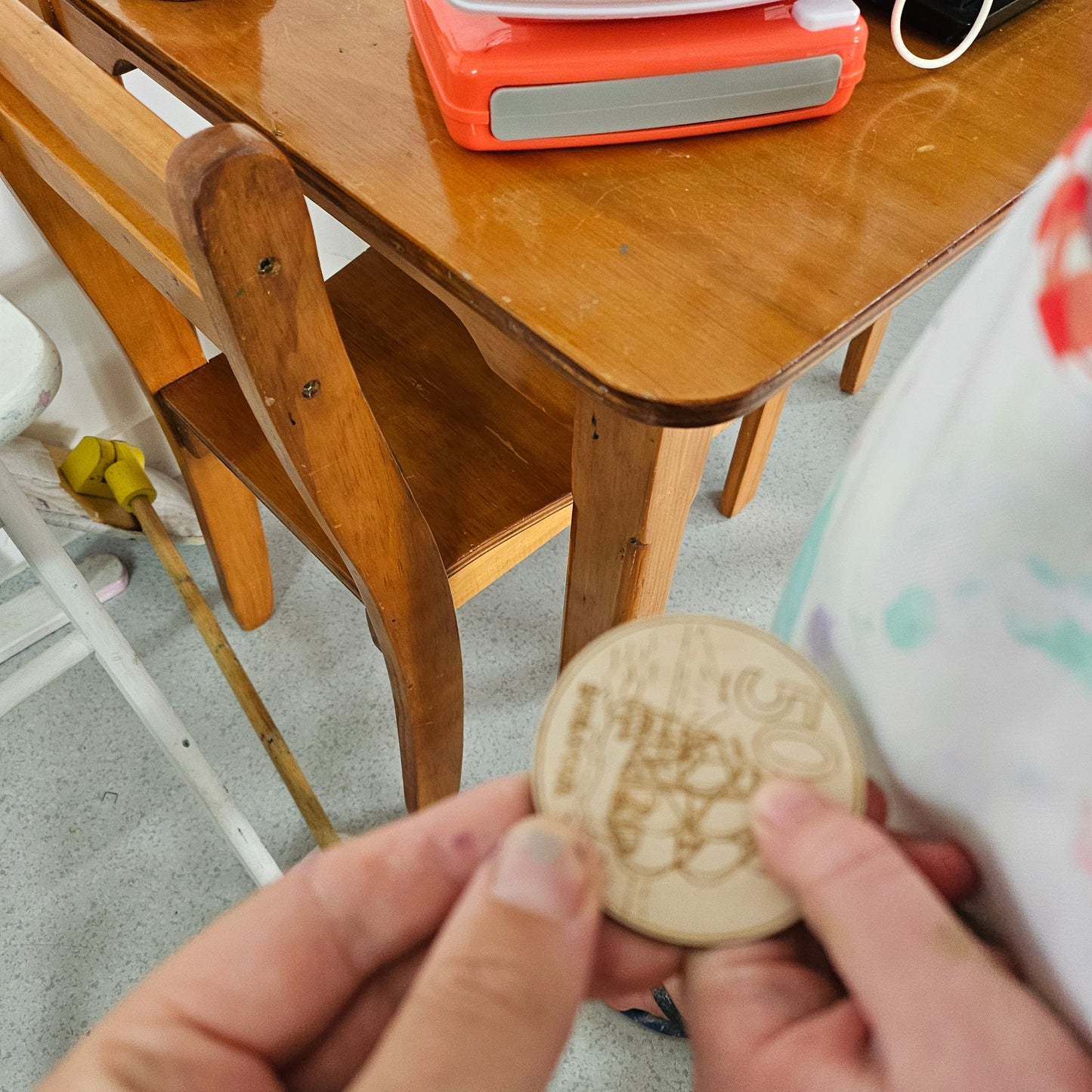 Wooden Play Money NZ Coins