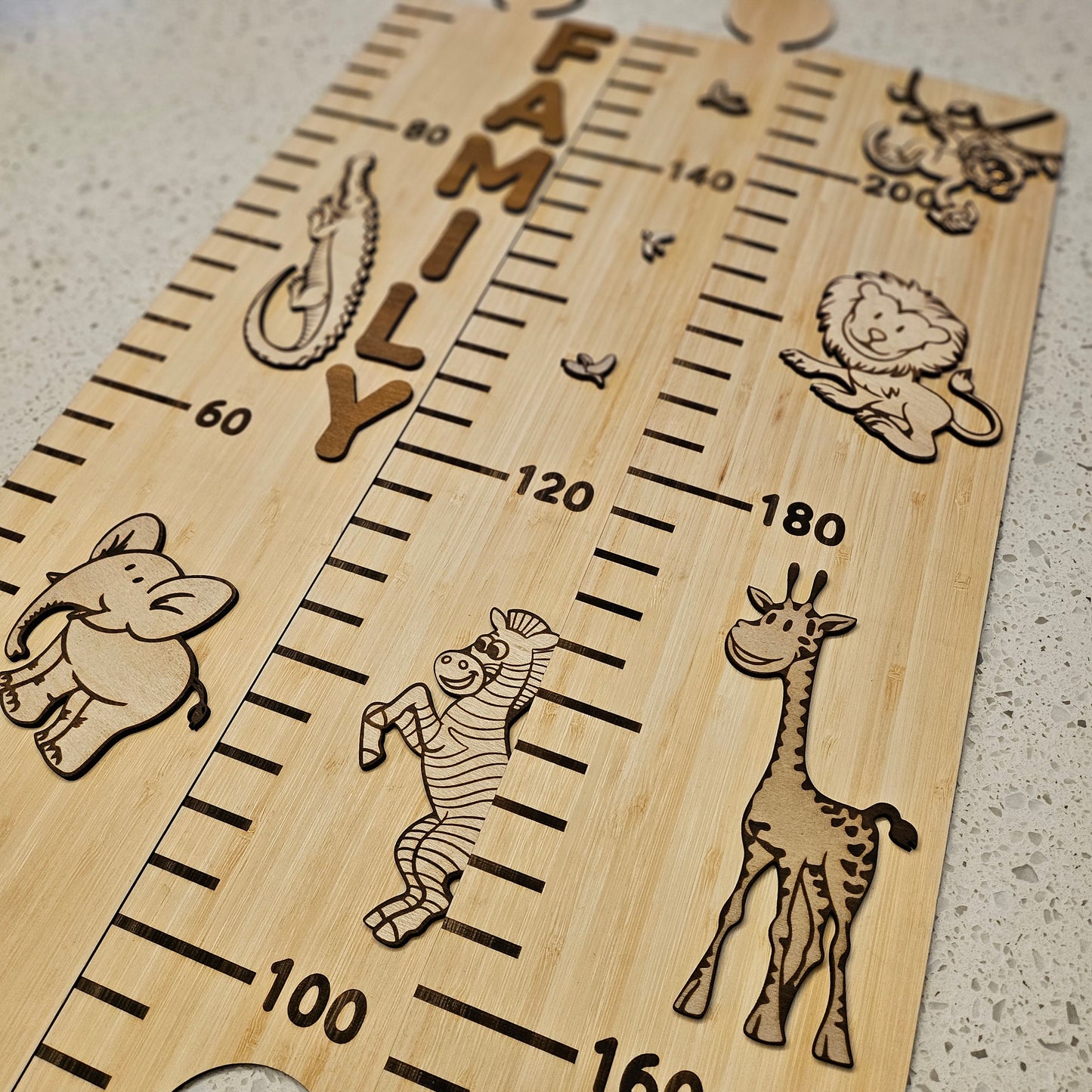 Transport Puzzle Height Chart
