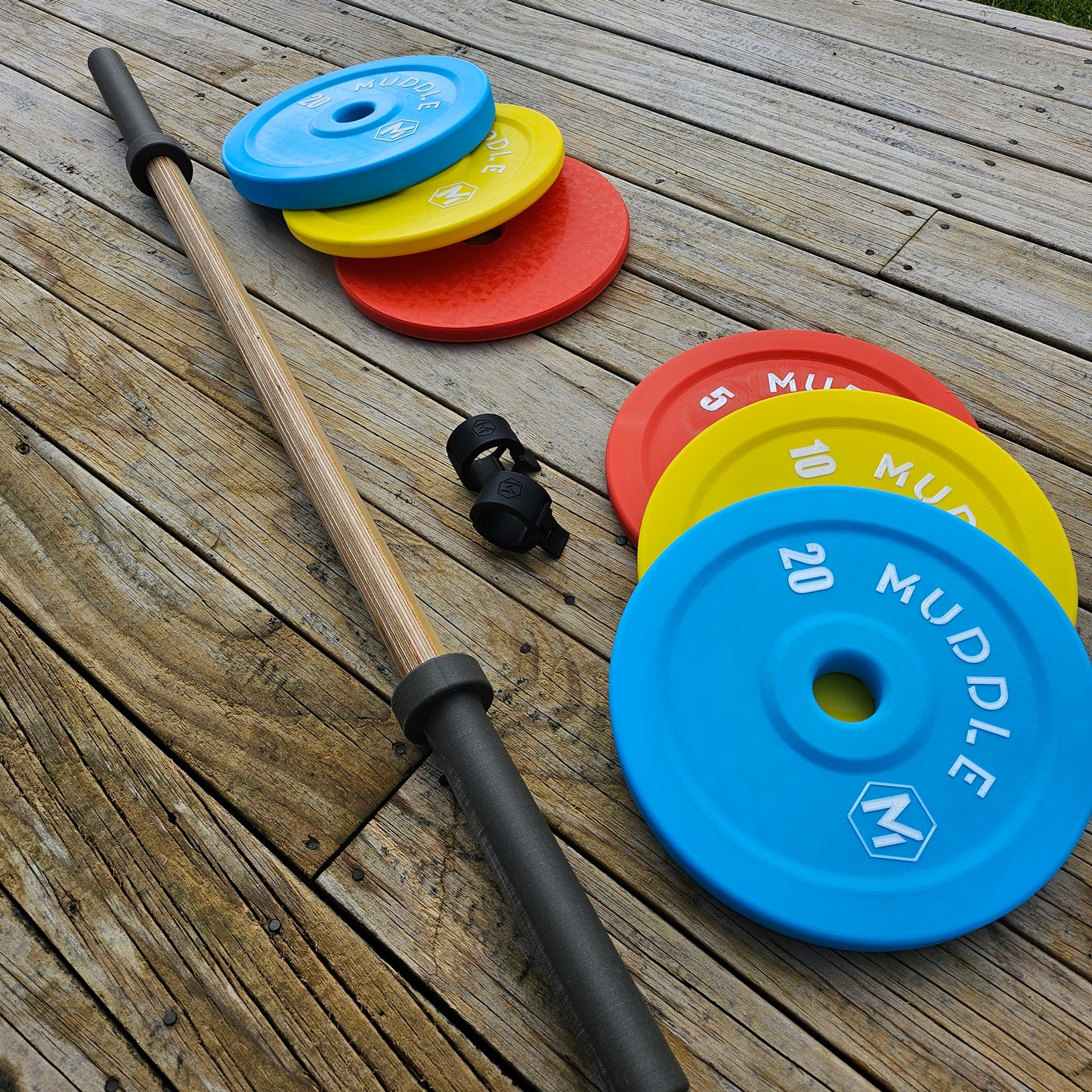 Children's Barbell Set