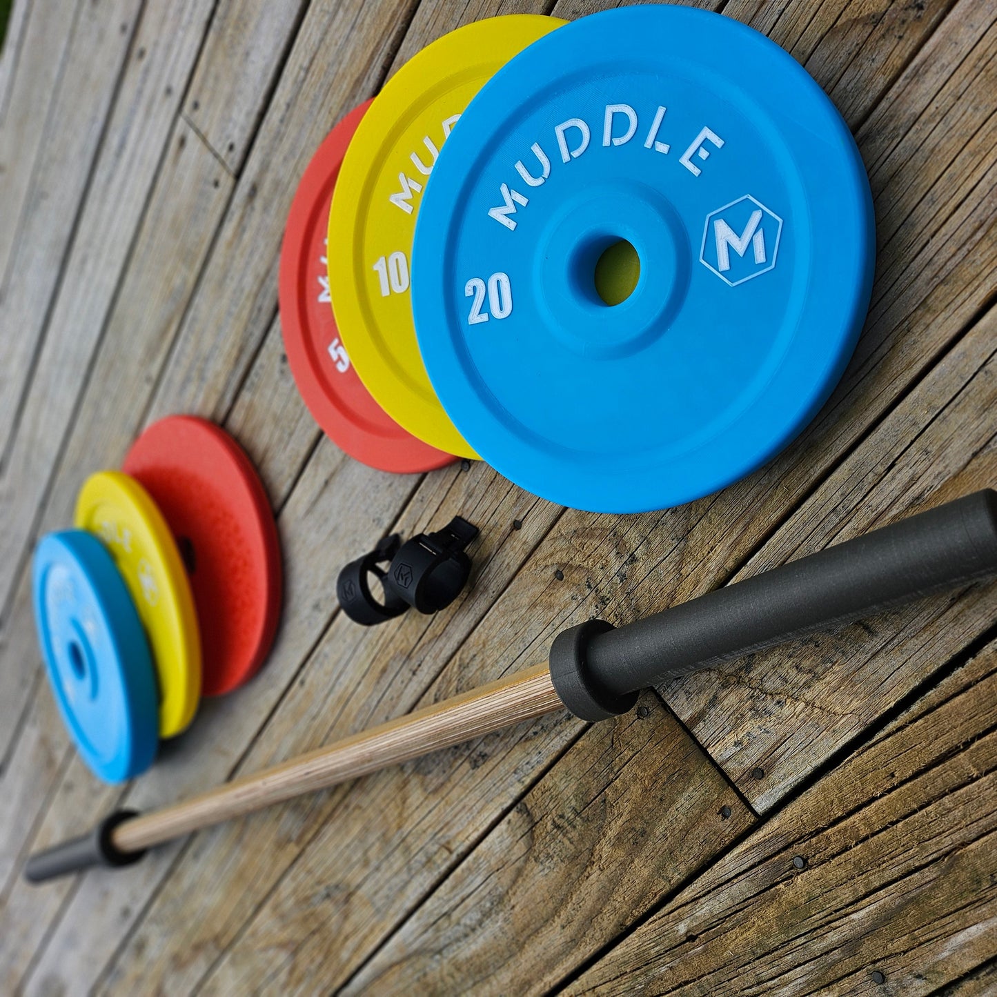 Children's Barbell Set