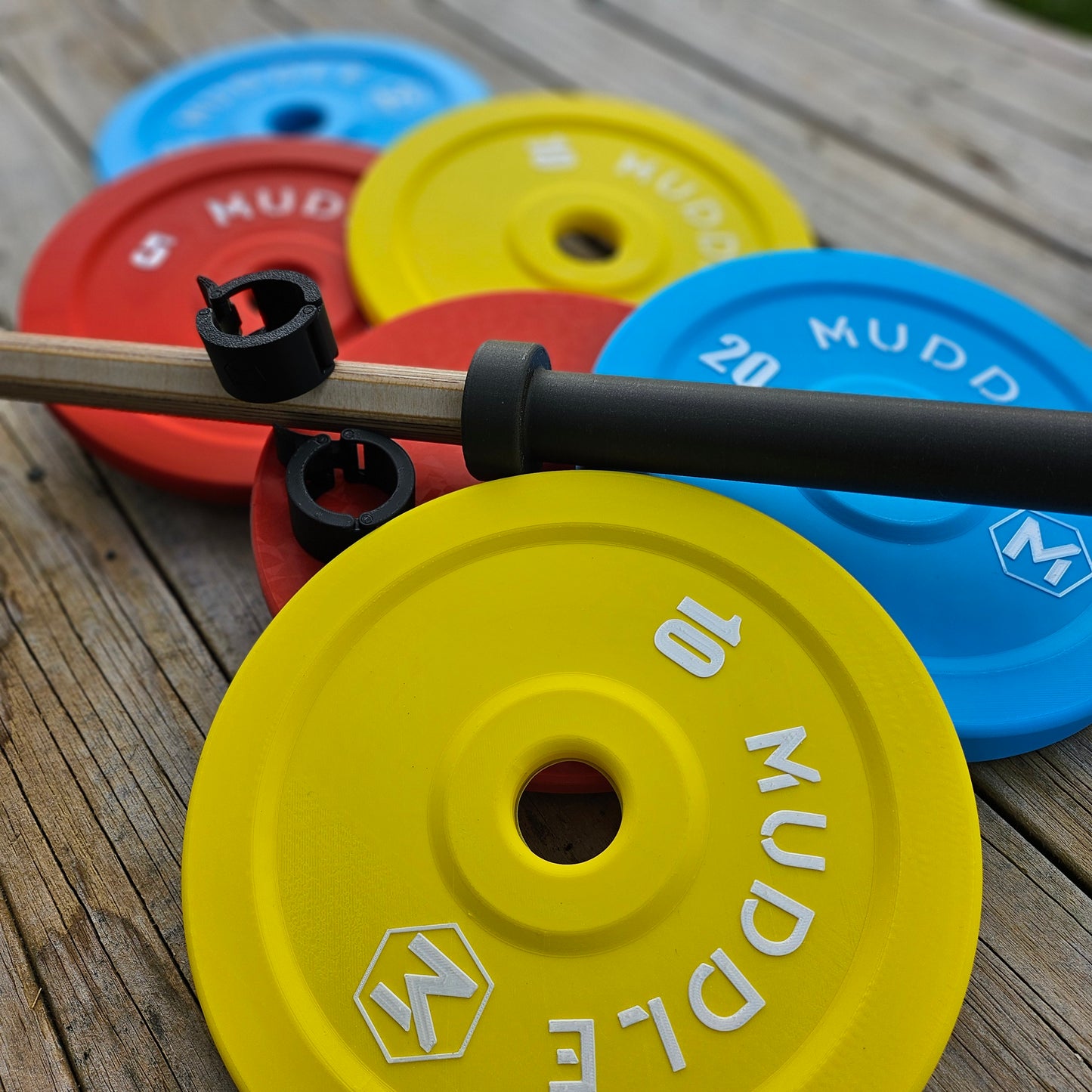 Children's Barbell Set