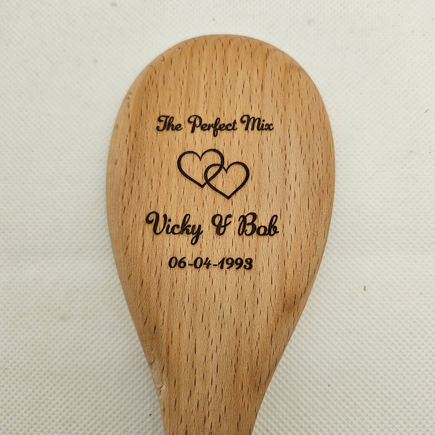 Wooden Spoons with Sayings