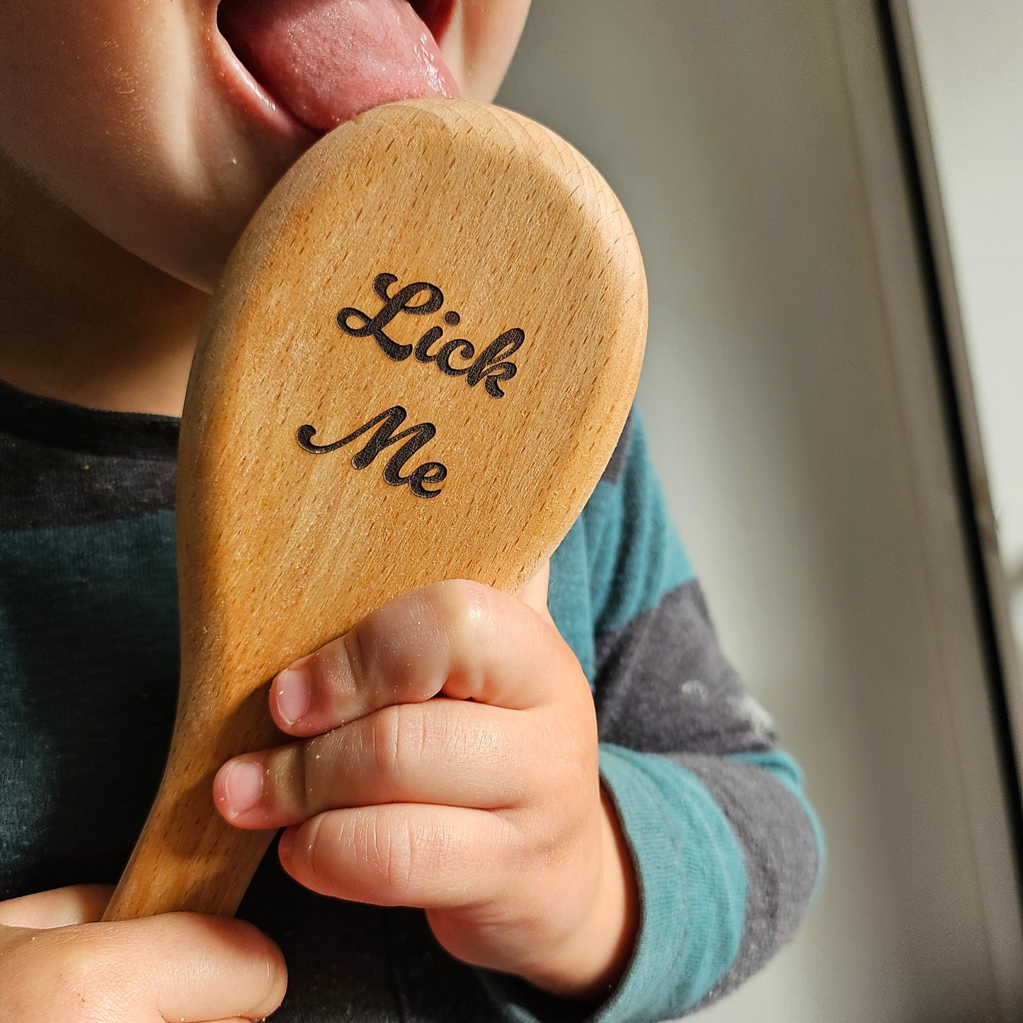 Wooden Spoons with Sayings