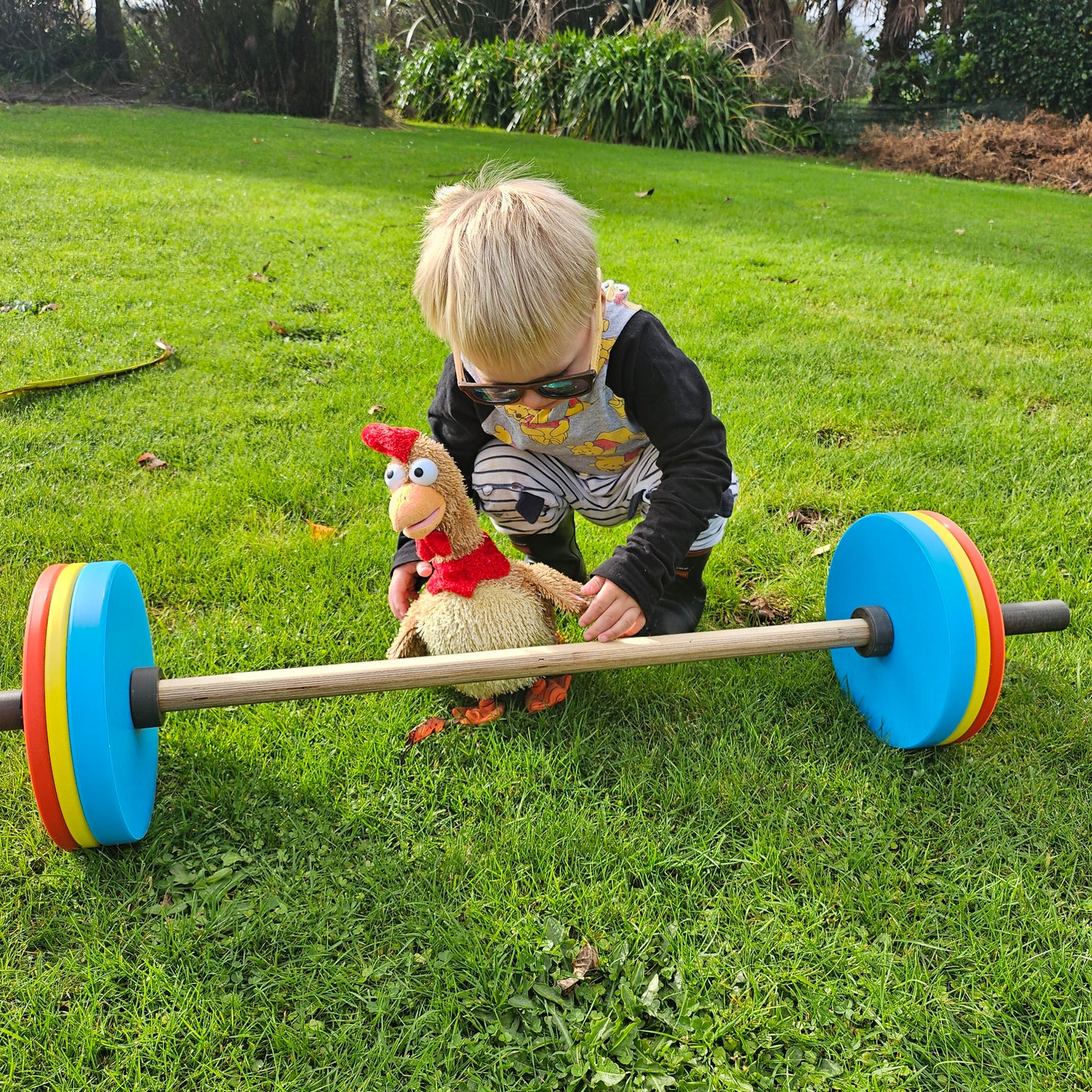 Children's Barbell Set