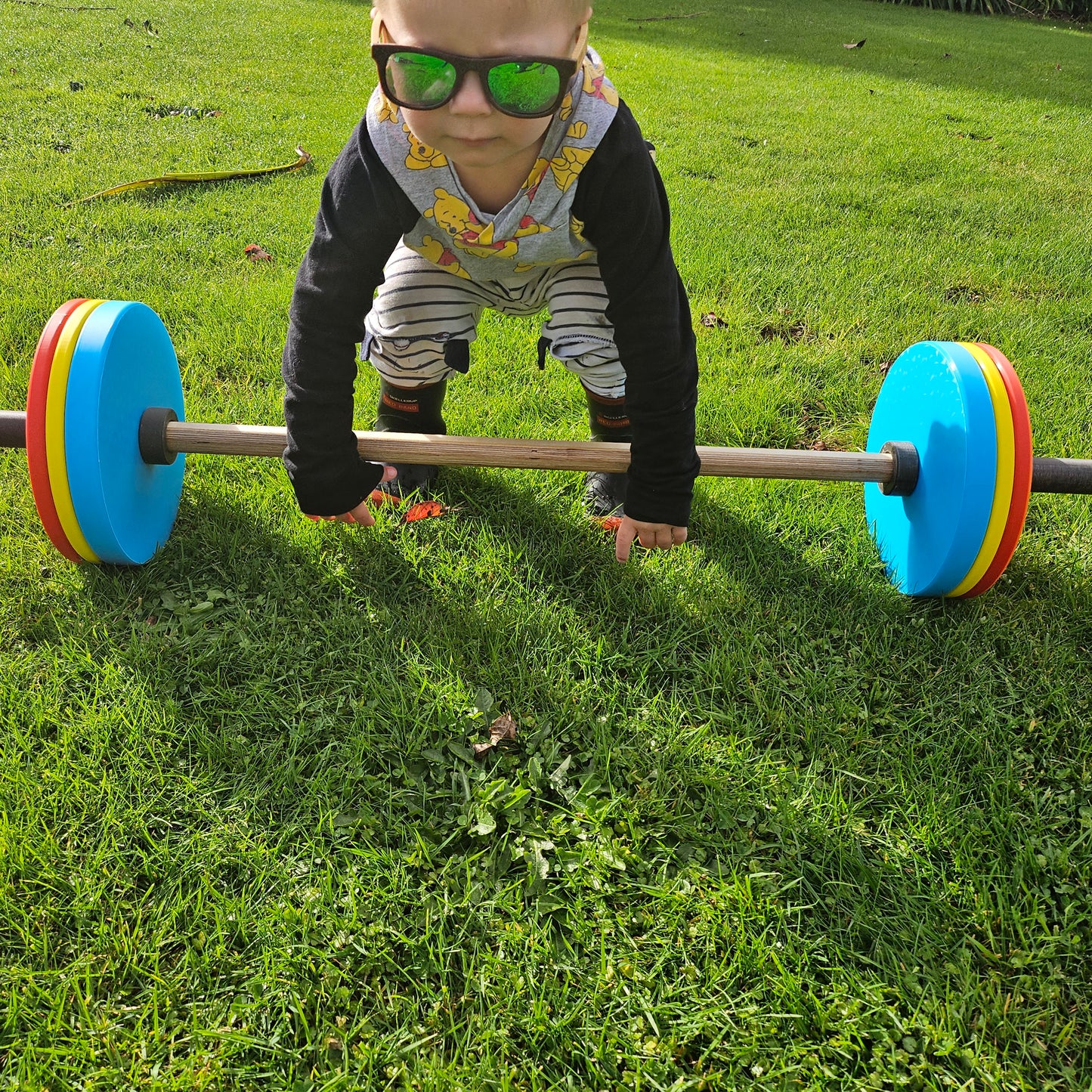 Children's Barbell Set