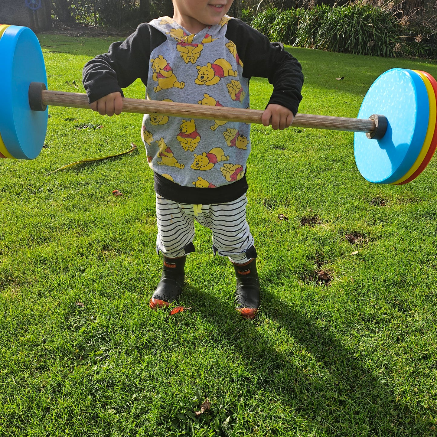 Children's Barbell Set