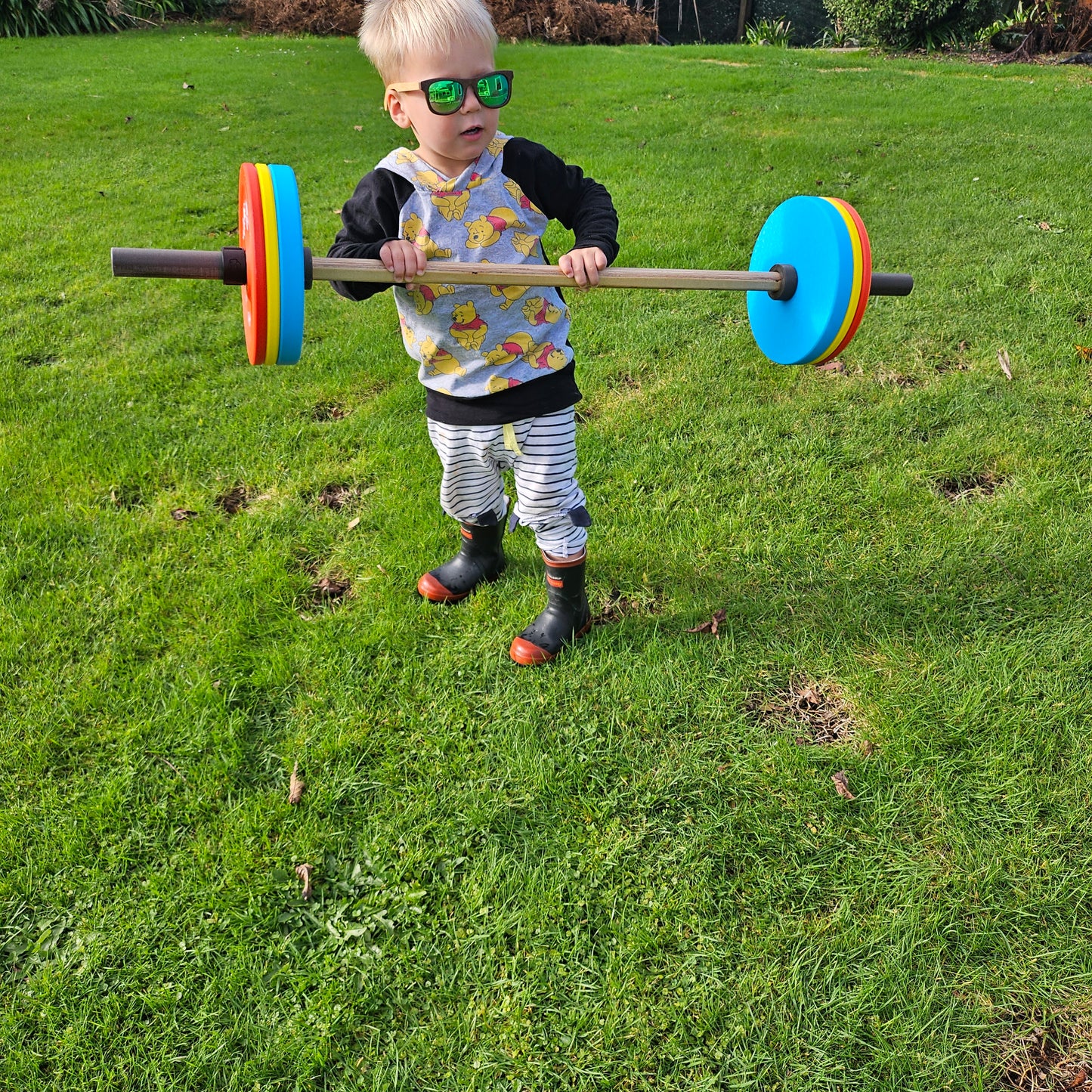 Children's Barbell Set