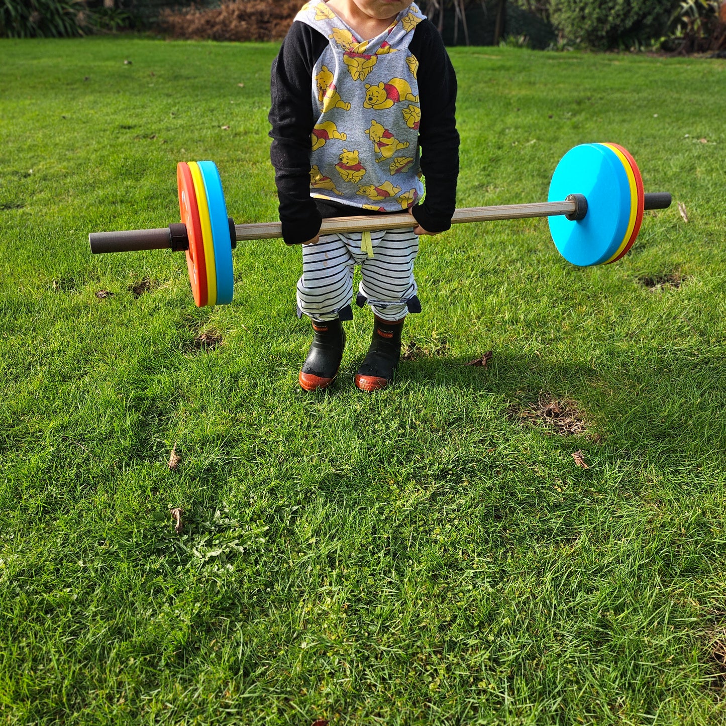 Children's Barbell Set