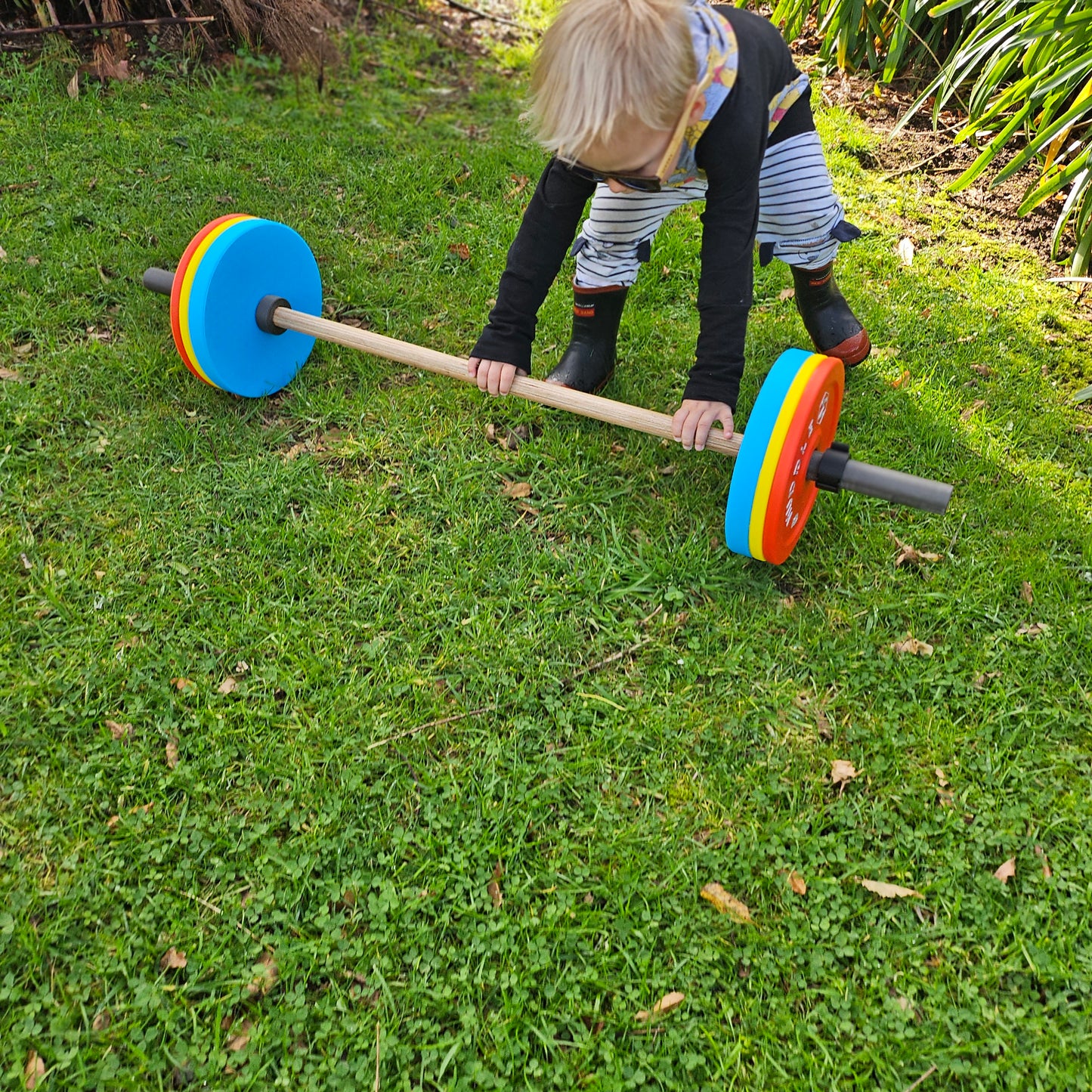 Children's Barbell Set