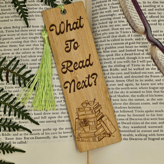 What to Read Next Bookmark