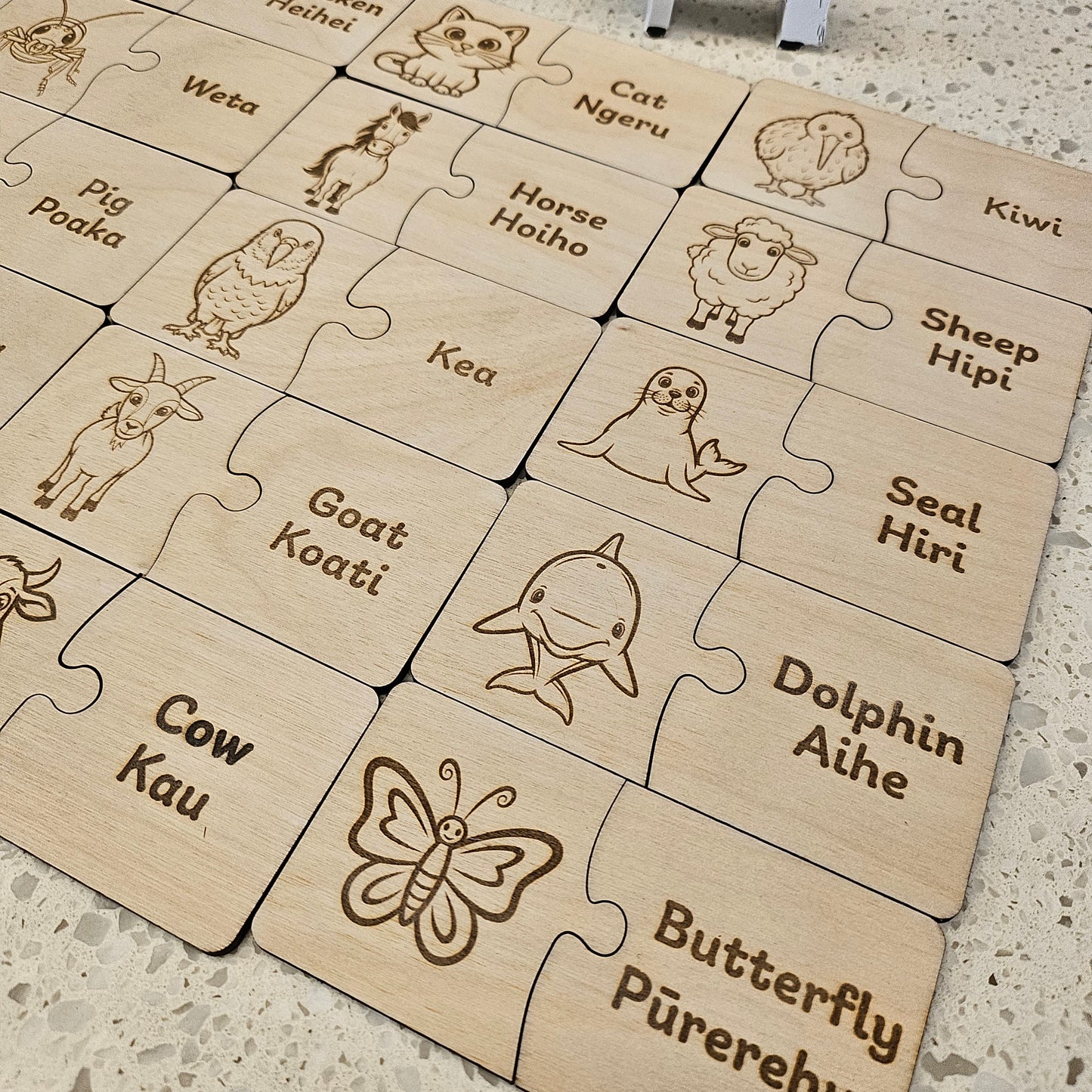 Animal Matching Tiles