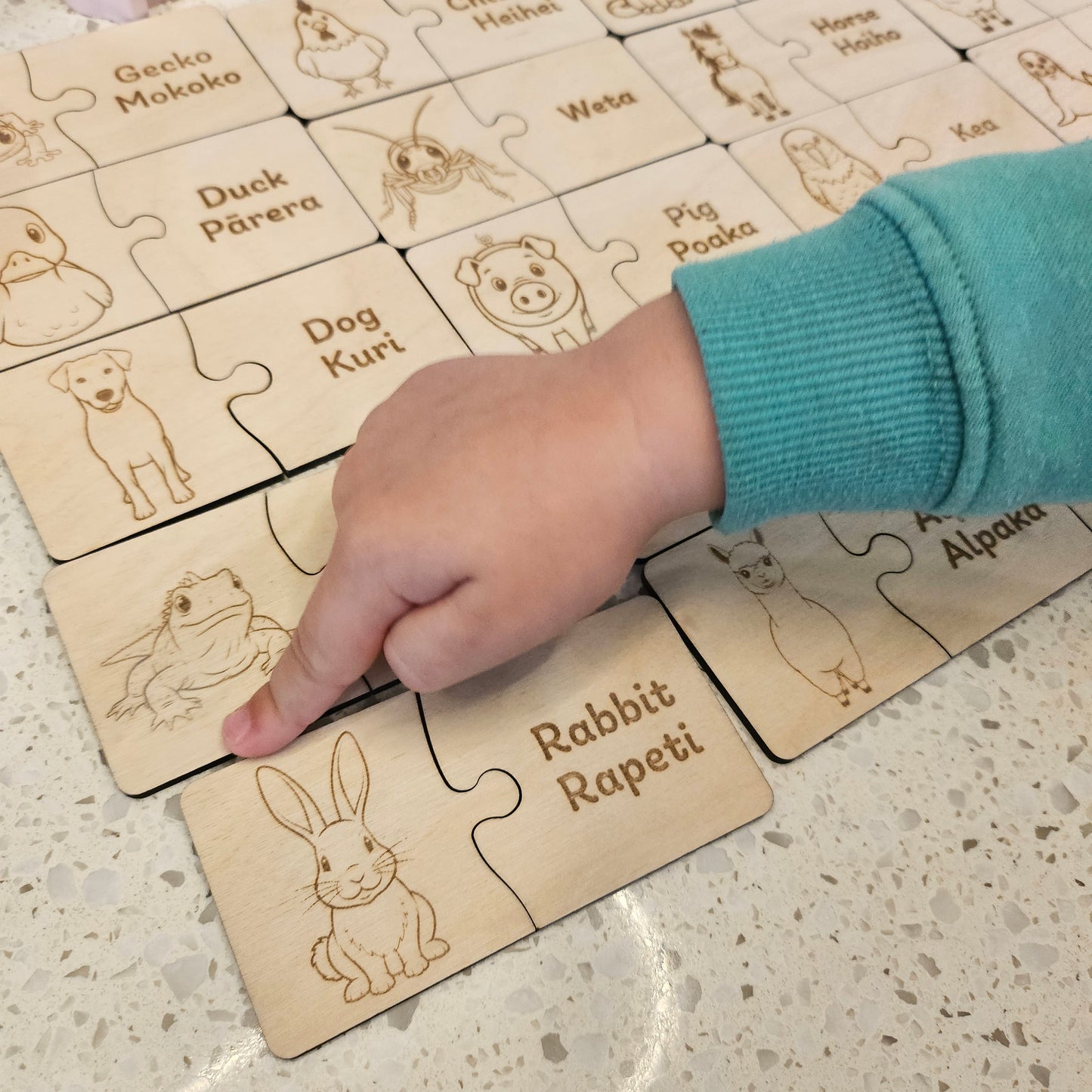 Animal Matching Tiles