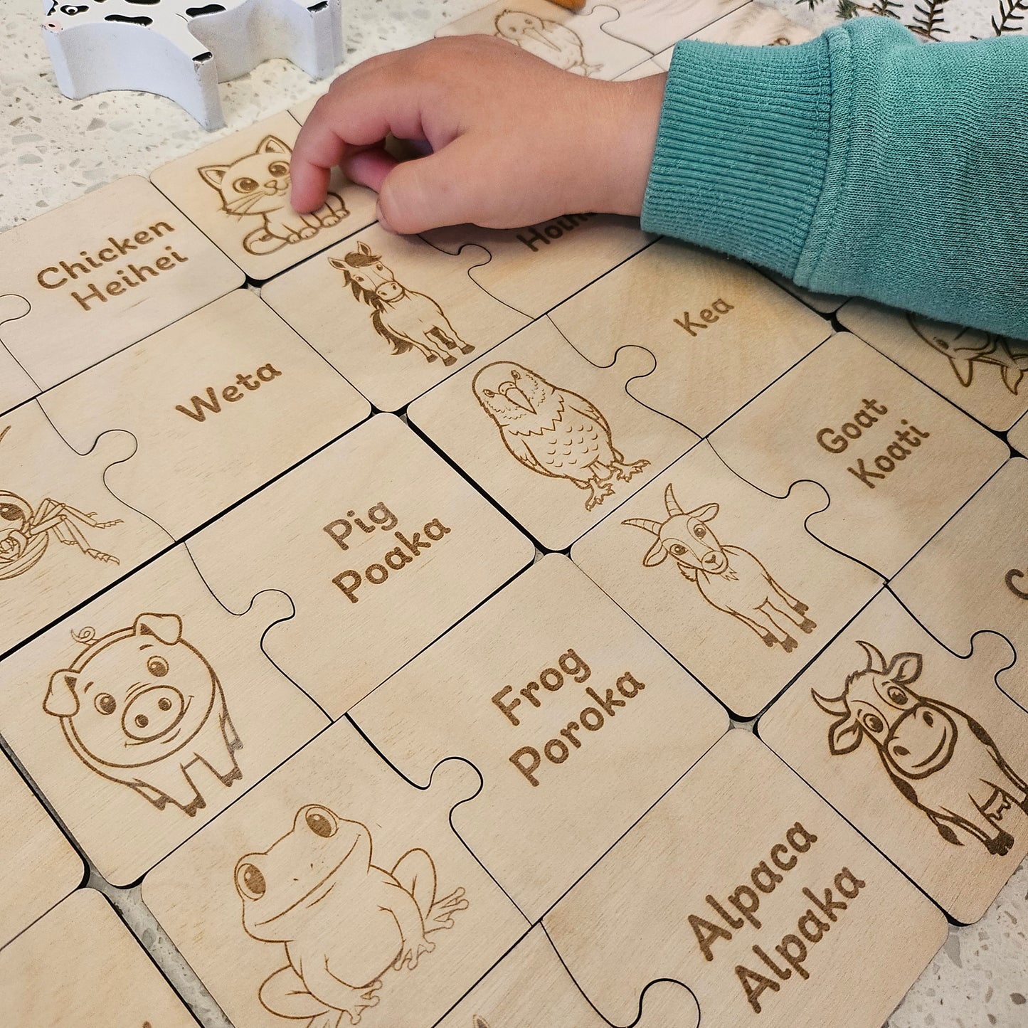 Animal Matching Tiles