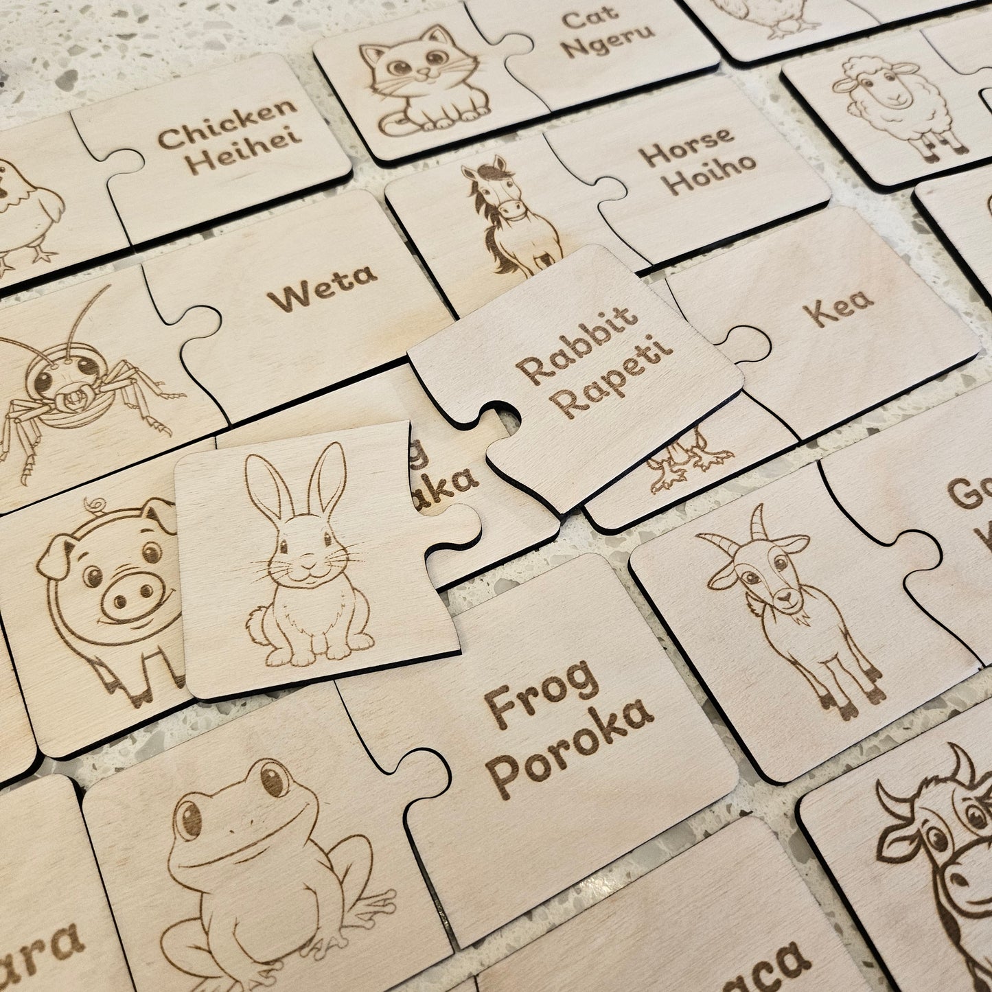 Animal Matching Tiles