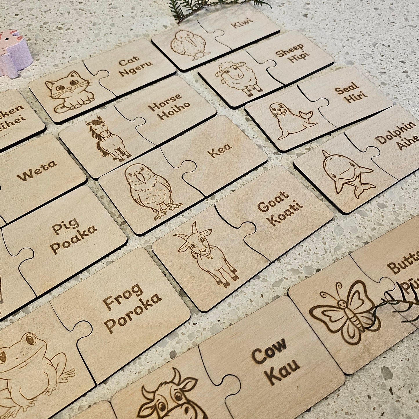 Animal Matching Tiles