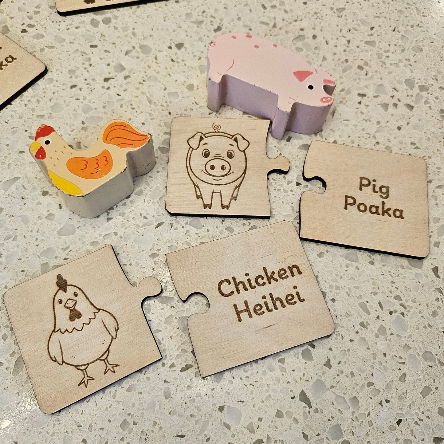 Animal Matching Tiles