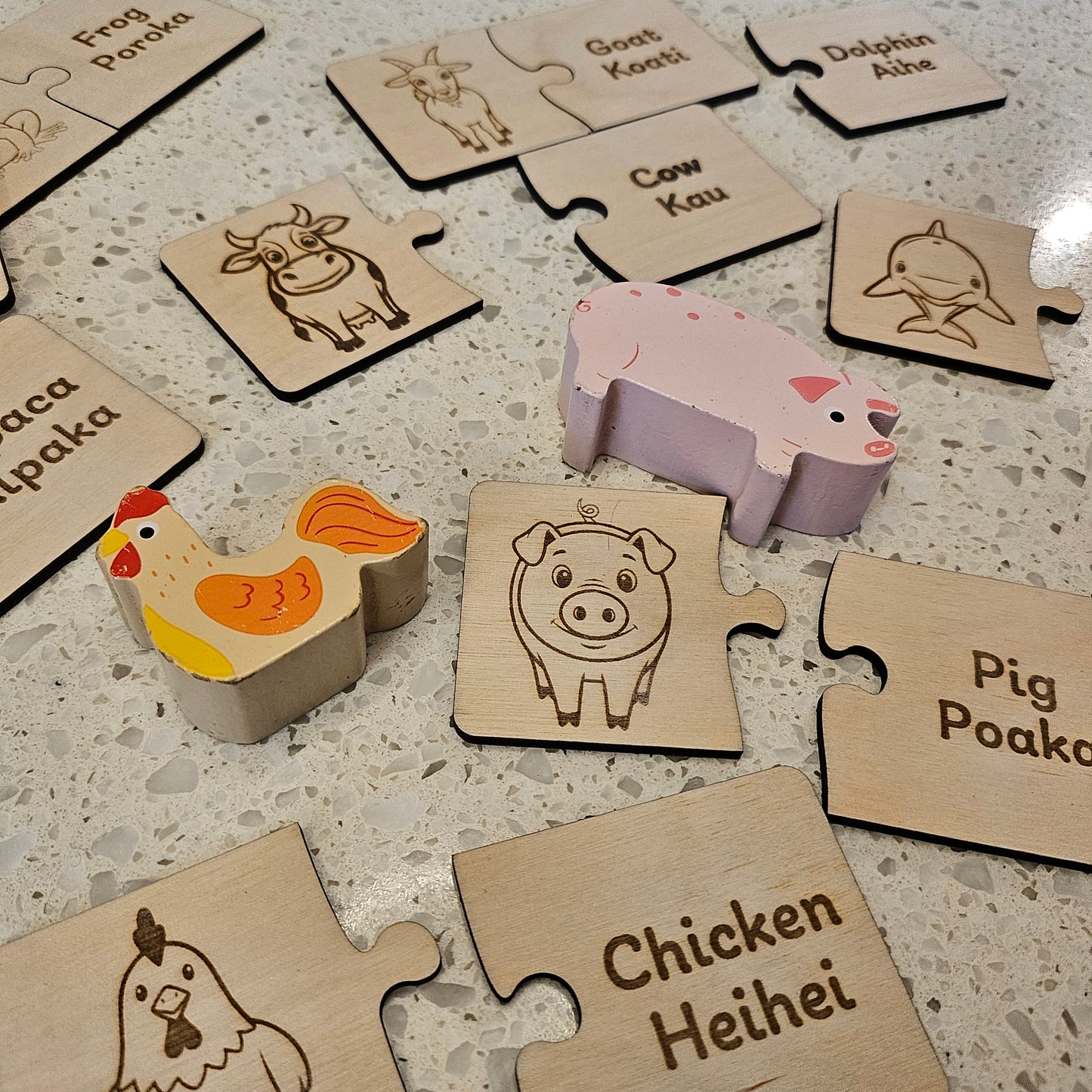 Animal Matching Tiles