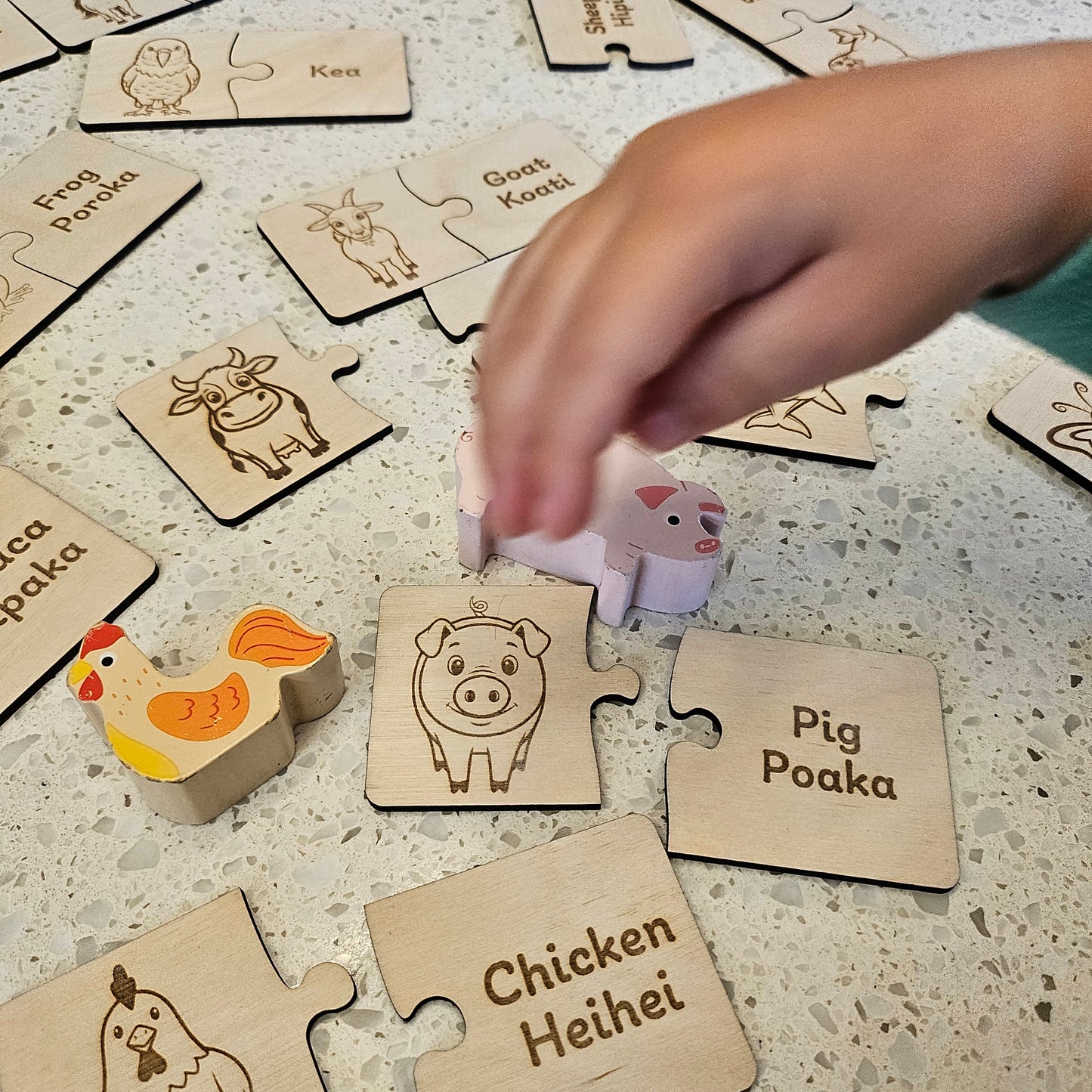 Animal Matching Tiles