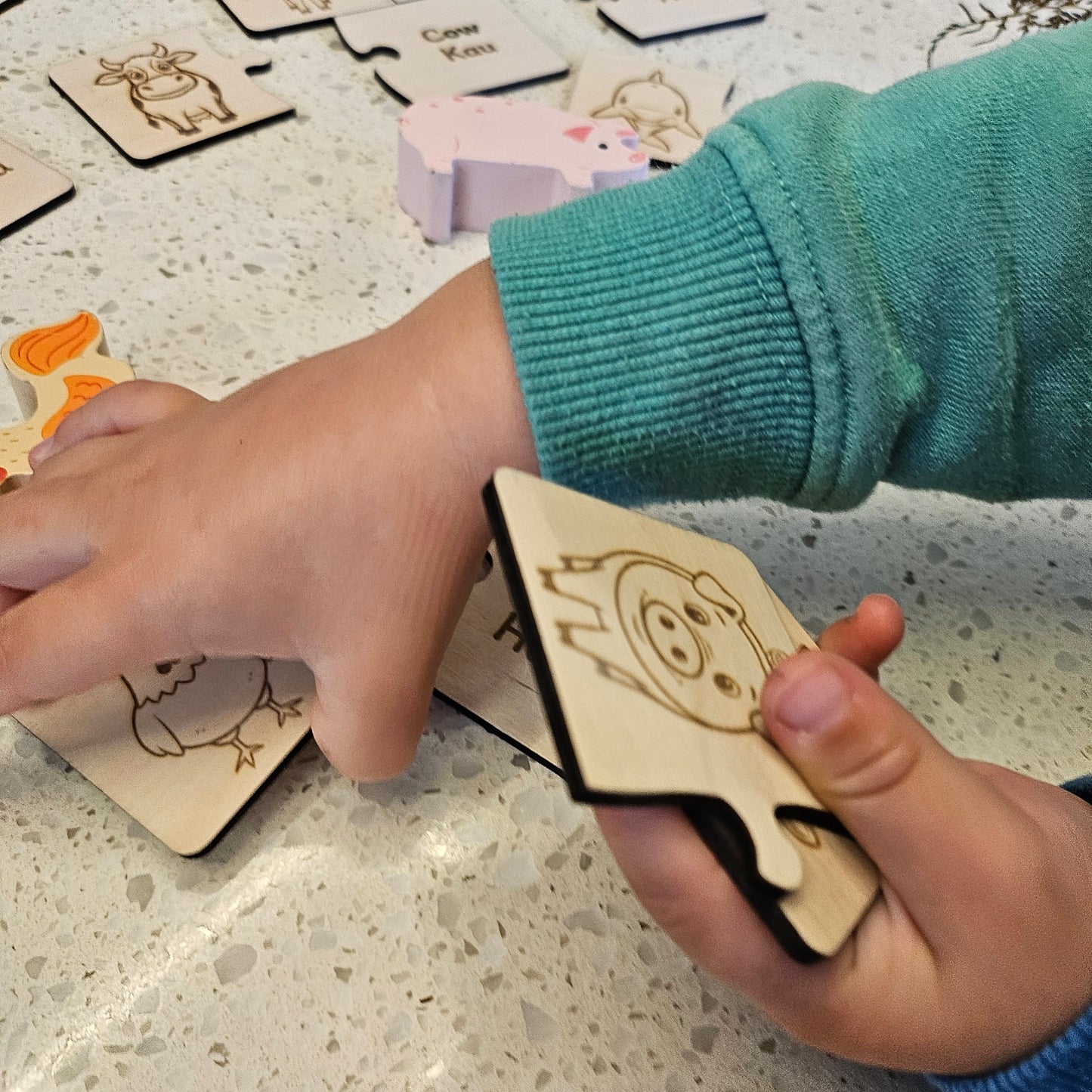 Animal Matching Tiles