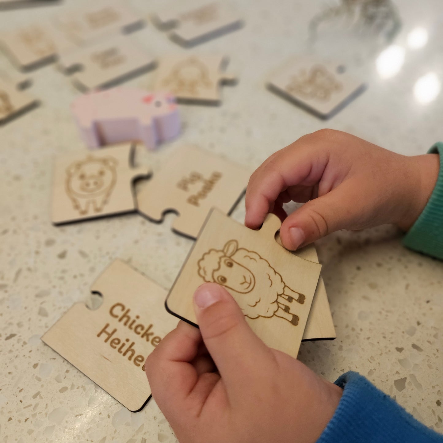 Animal Matching Tiles