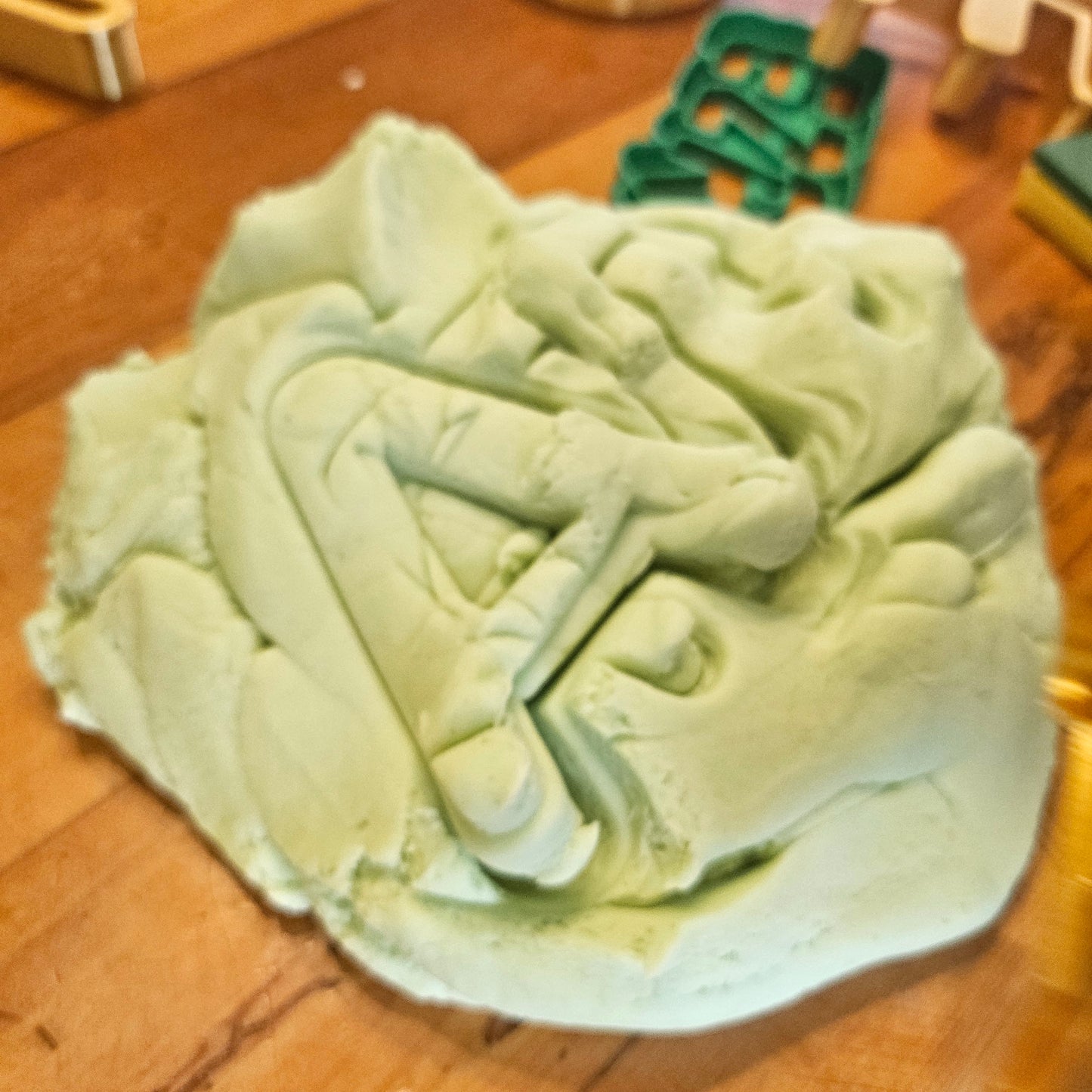 Alphabet Playdough/Cookie Cutters